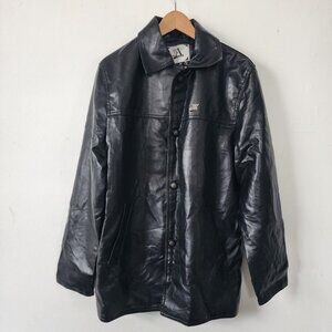 Mens A Collezioni Medium Leather Hacjet